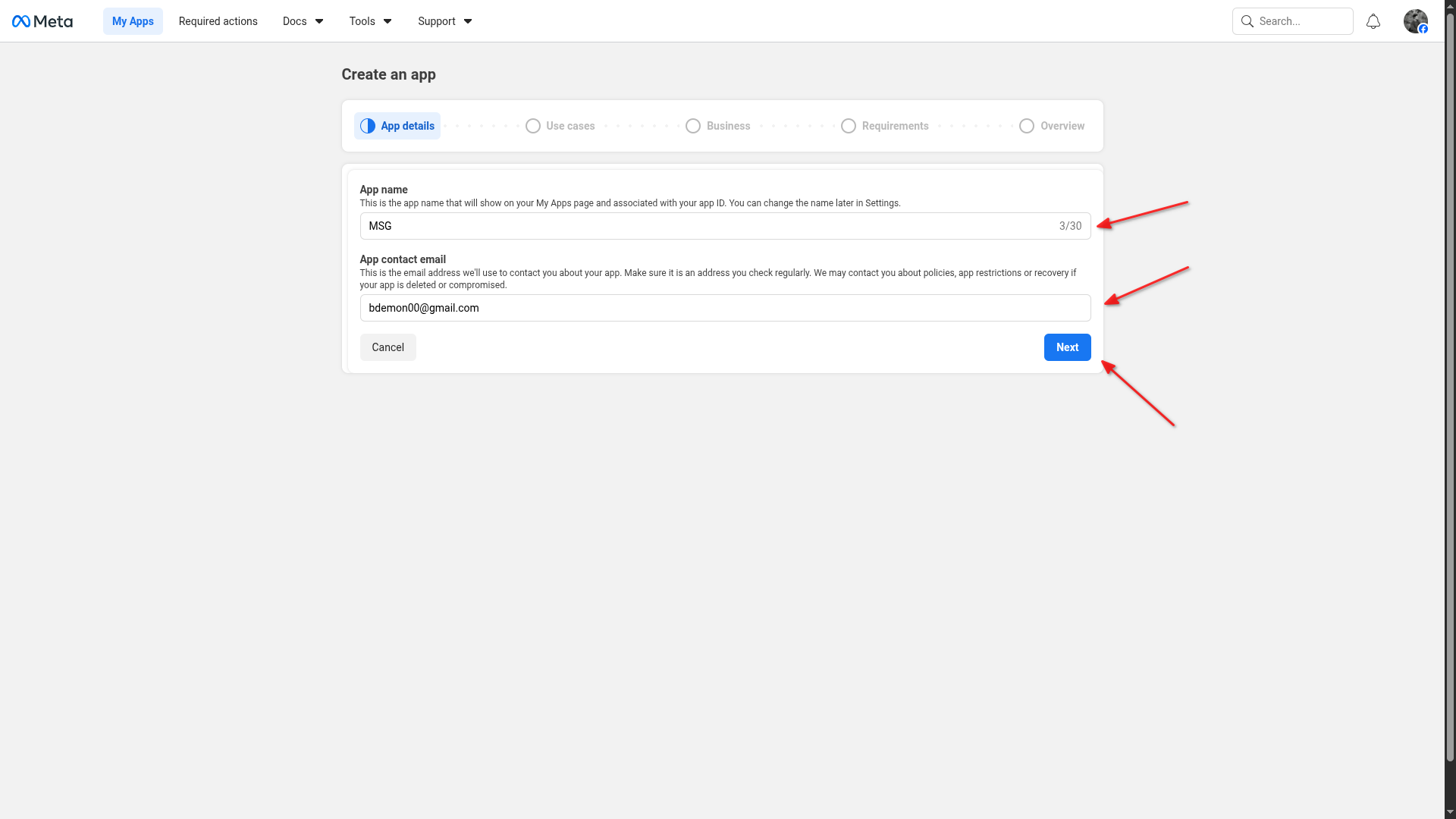 App Details